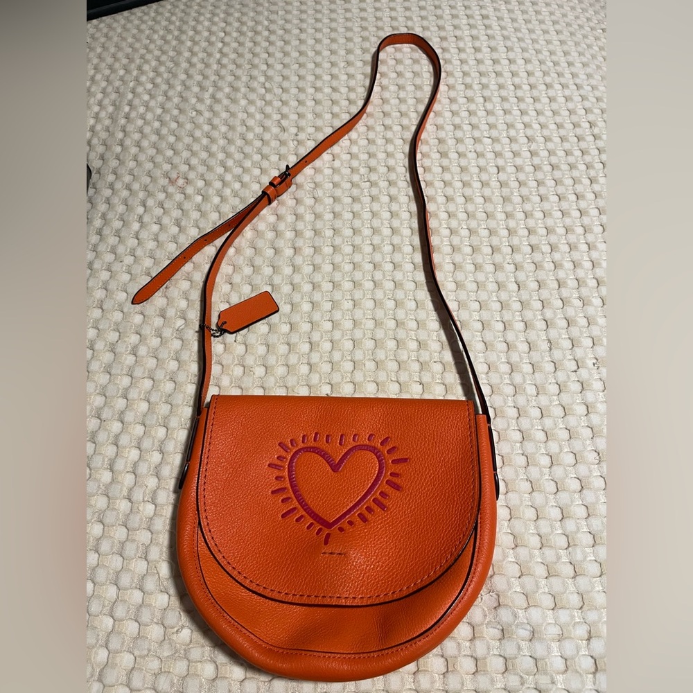 Coach Keith Haring Crossbody
